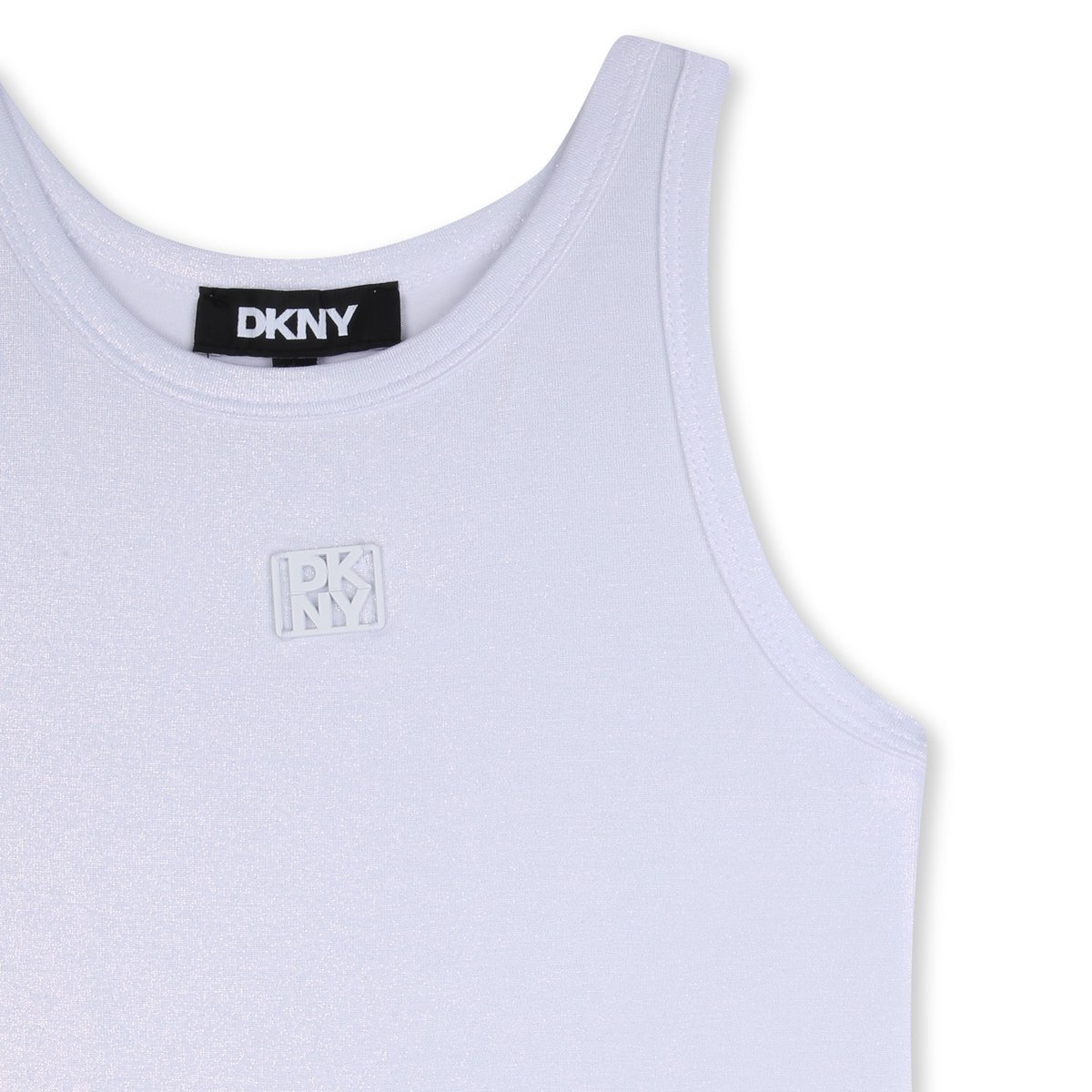 Robe a bretelles blanc, DKNY
