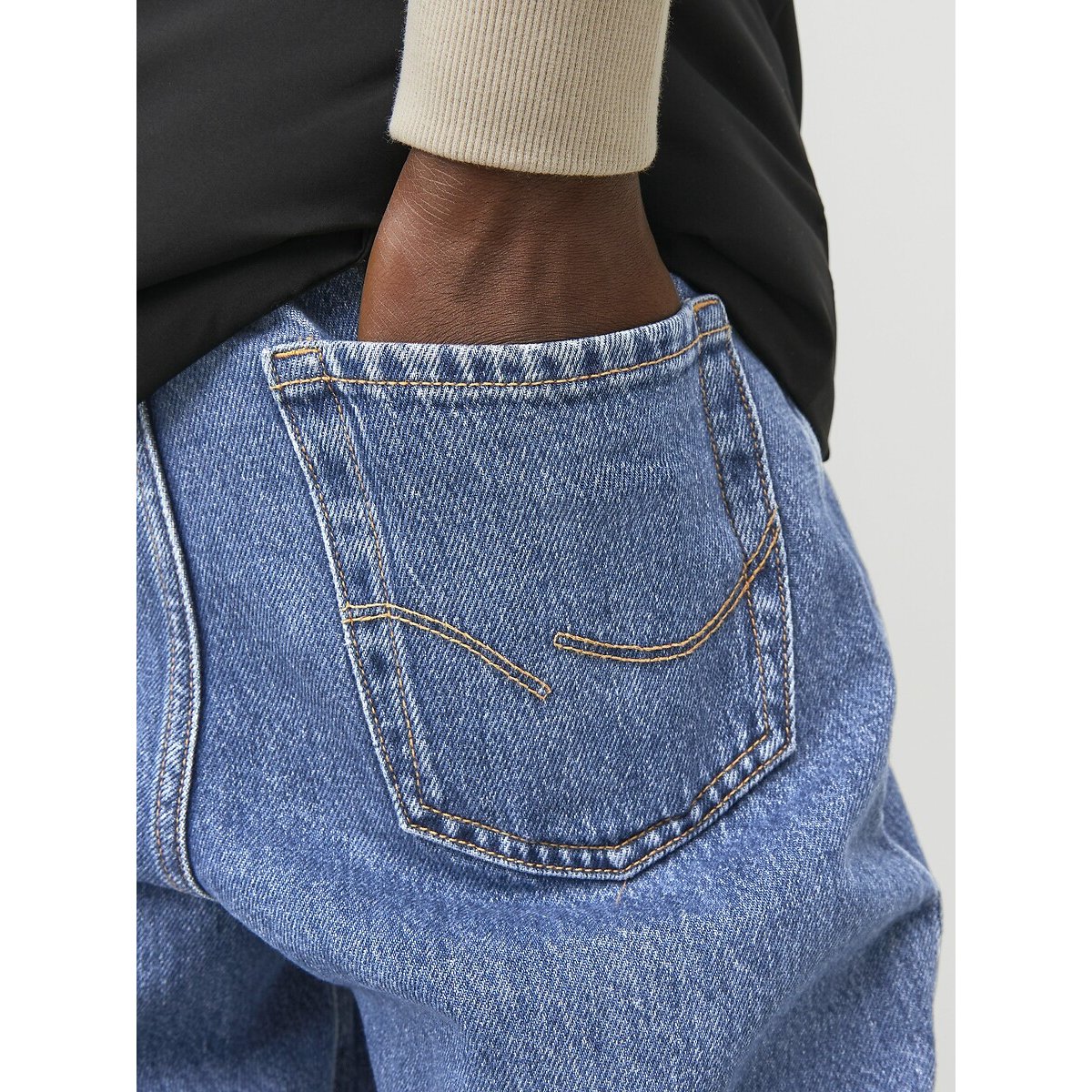 Wide Leg Jeans denim blue, JACK & JONES JUNIOR