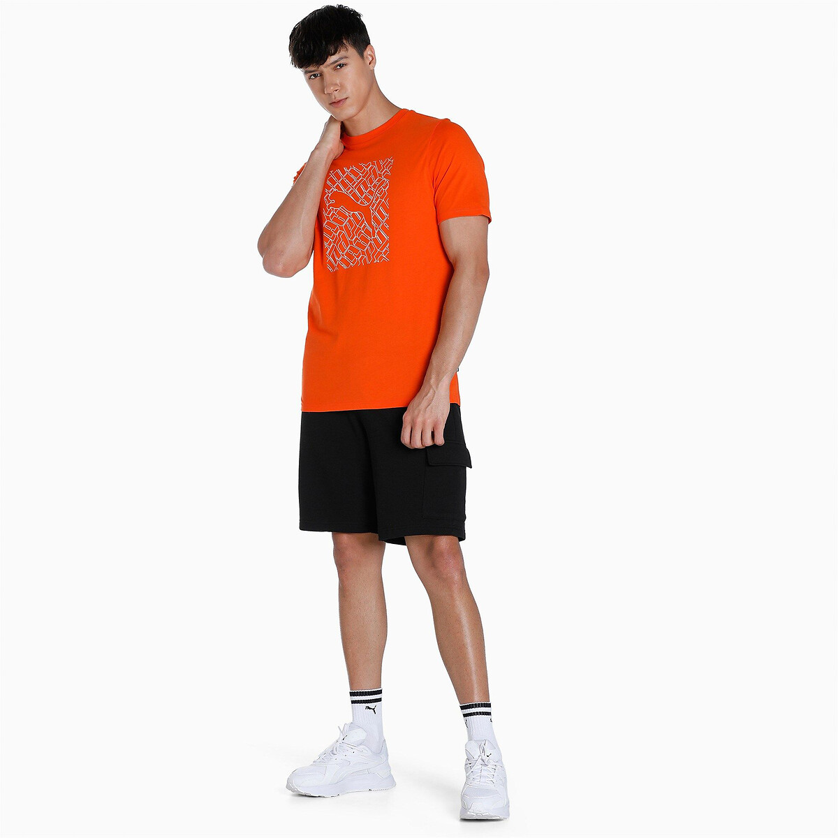 Short Essentiel noir, PUMA