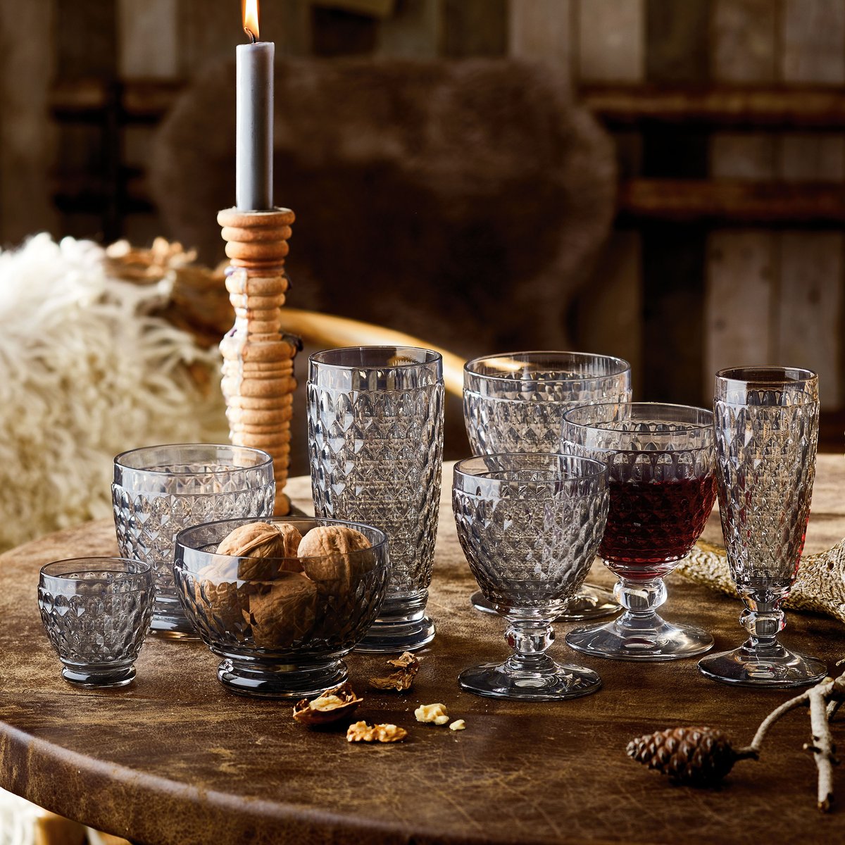 Verre À Eau Smoke BOSTON gris, VILLEROY & BOCH