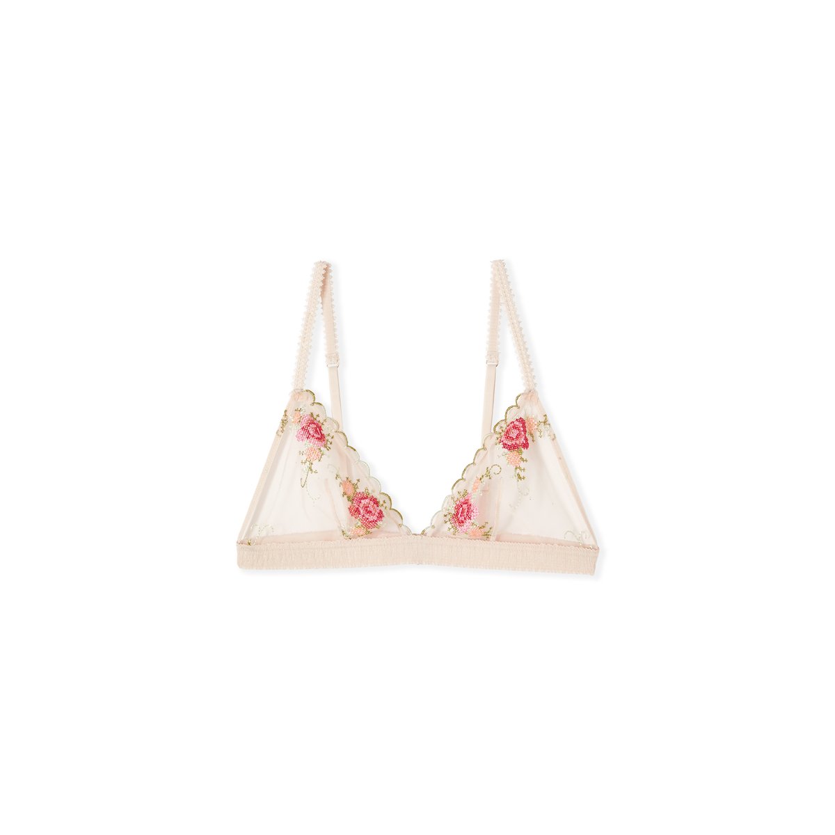Soutien-gorge triangle en broderie BRODEE multicolore, ETAM