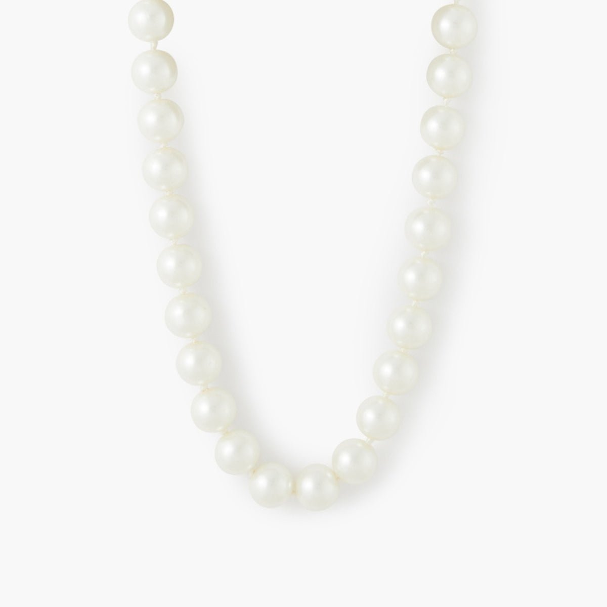Collier de perles 15 mm blanc, BALABOOSTE
