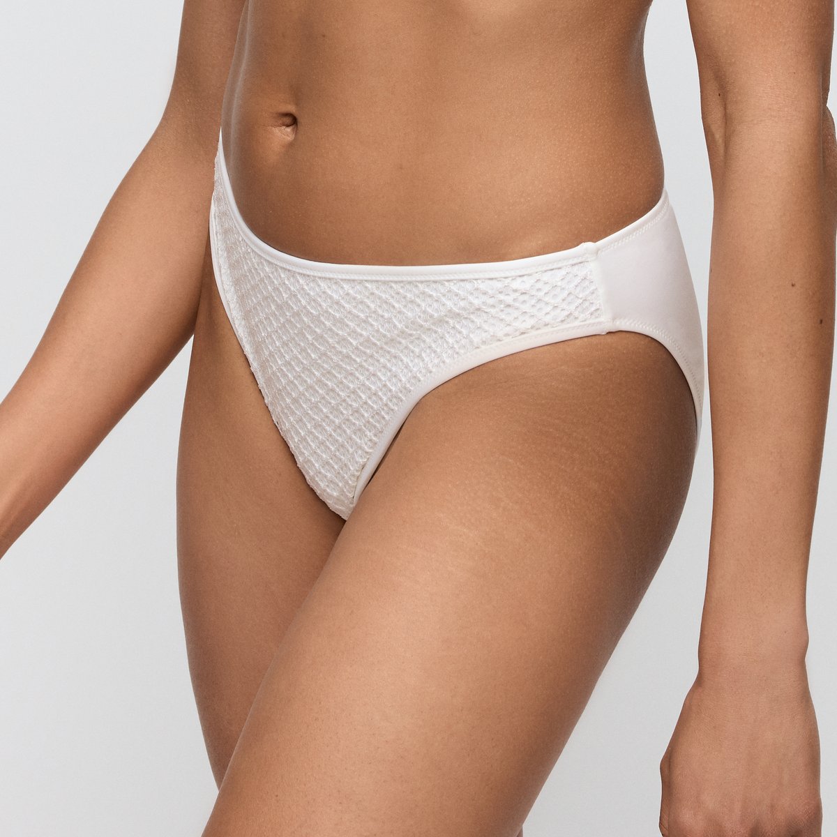 Bikini slip brésilien TALEAH blanc - elfin white, MARIE JO