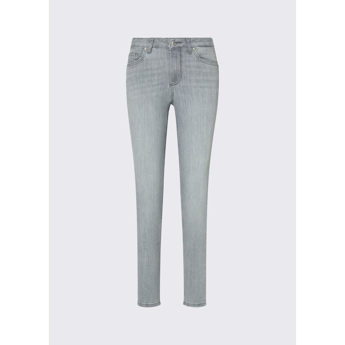 Jean skinny à taille haute denim gris, LIU JO