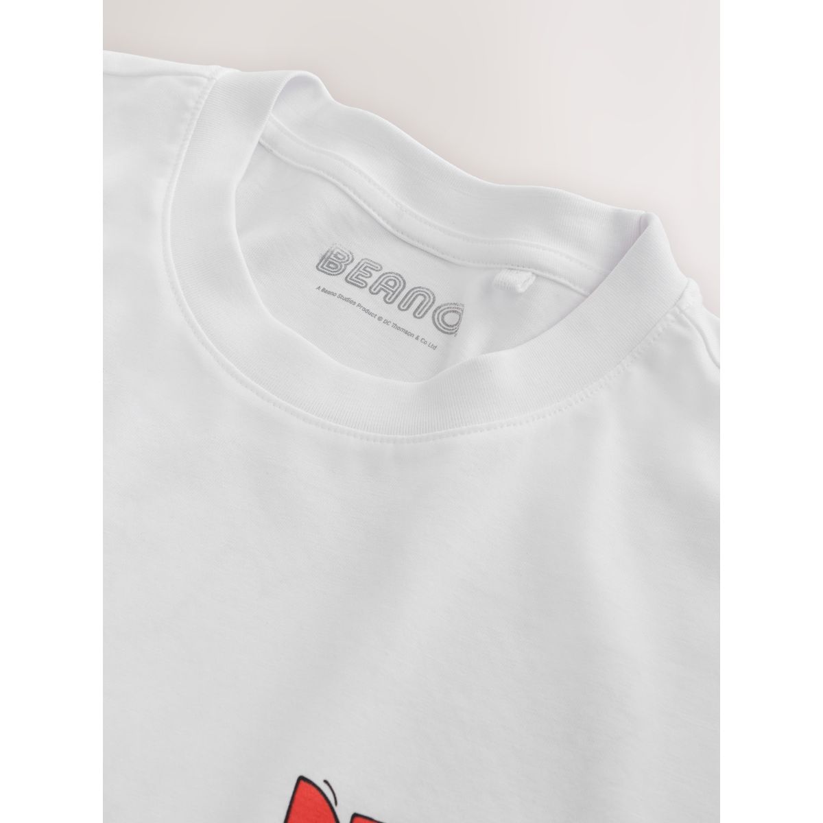 T-shirt à imprimé graphique haricot blanc, NEXT