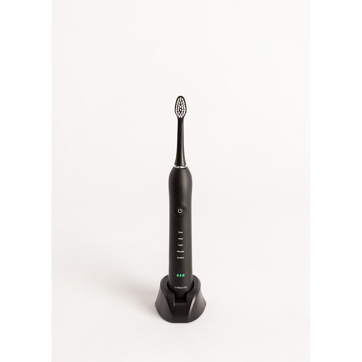 Brosse à dents électrique SONIC PEARL noir, CREATE