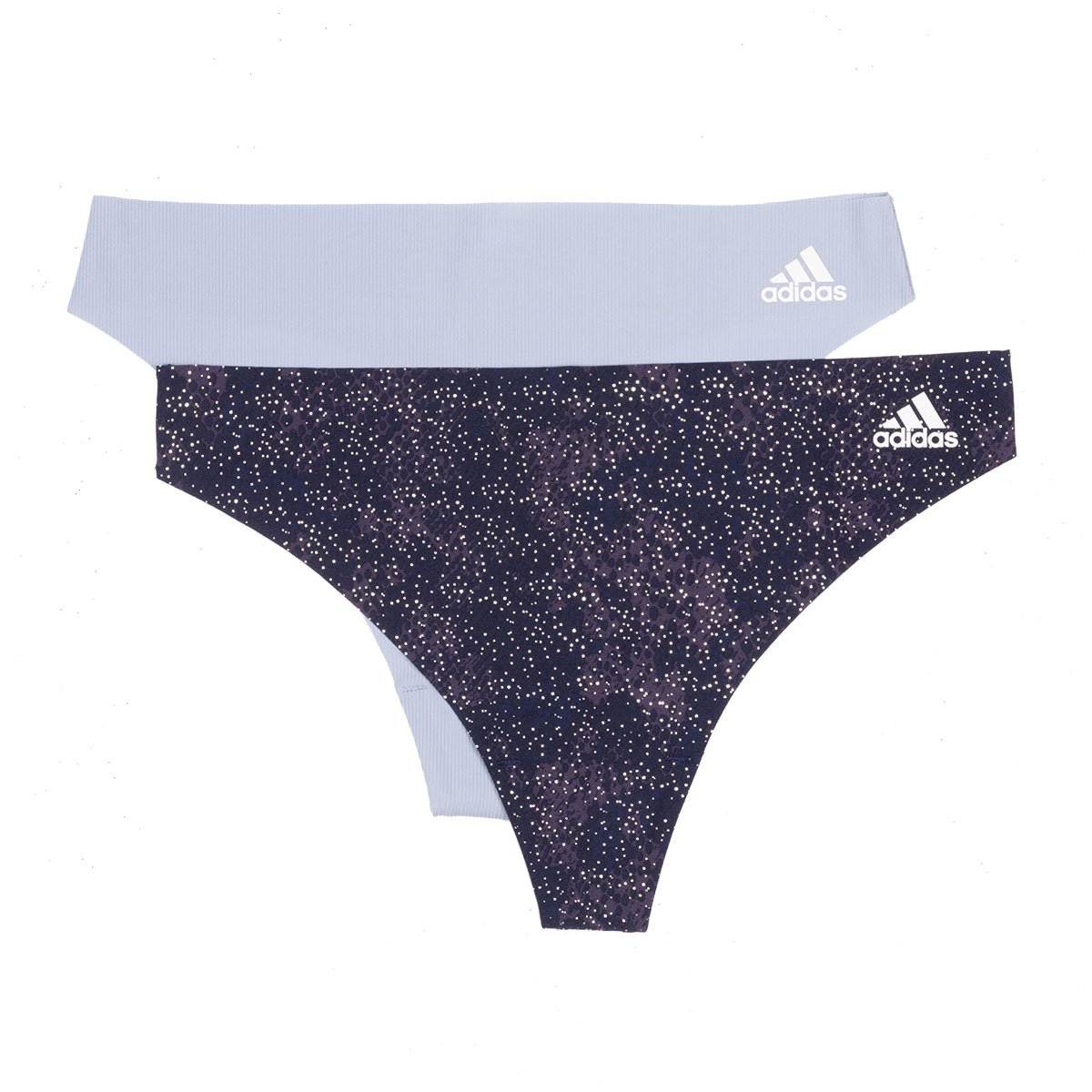 Strings sport, lot de 2, MICRO FREE CUT bleu, ADIDAS SPORTSWEAR