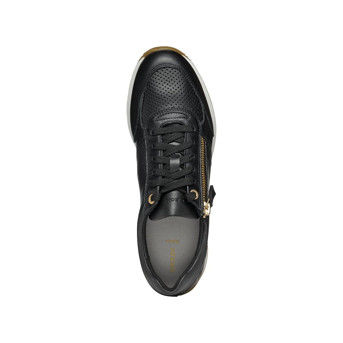 Calithe Breathable Trainers black, GEOX