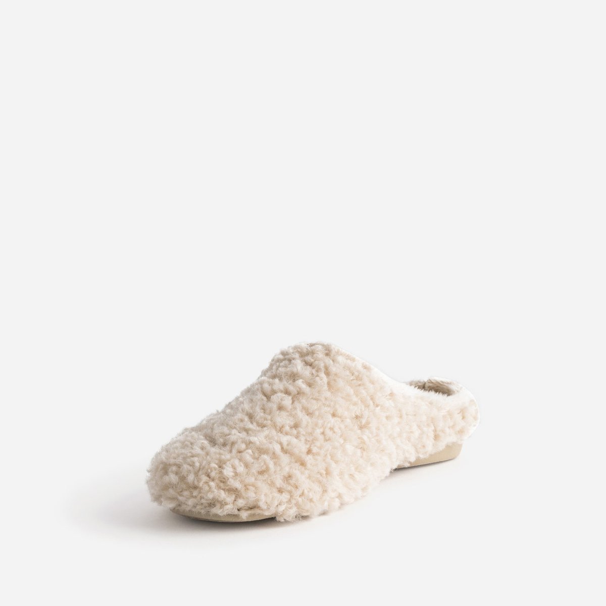 Pantoufle VIOLETTA beige, ERAM