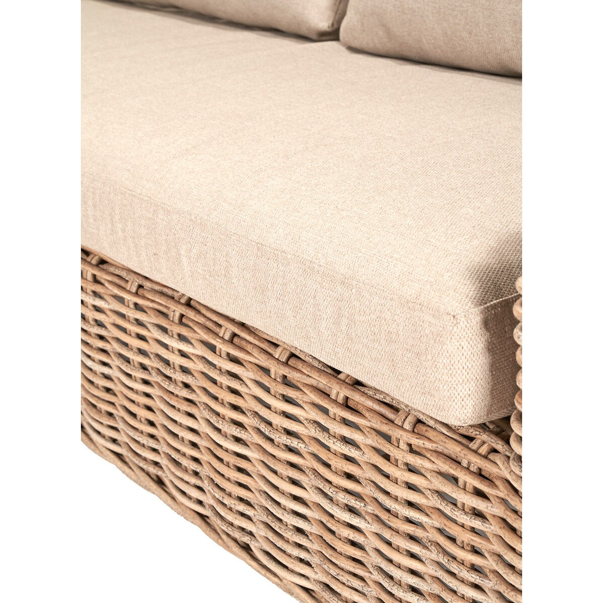 Como 5 Seater Garden Sofa Set natural, SO'HOME