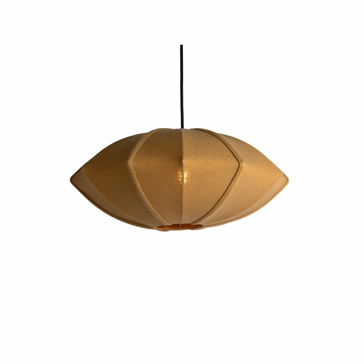 Suspension Coton PARIS DISC kaki foncé, LEITMOTIV