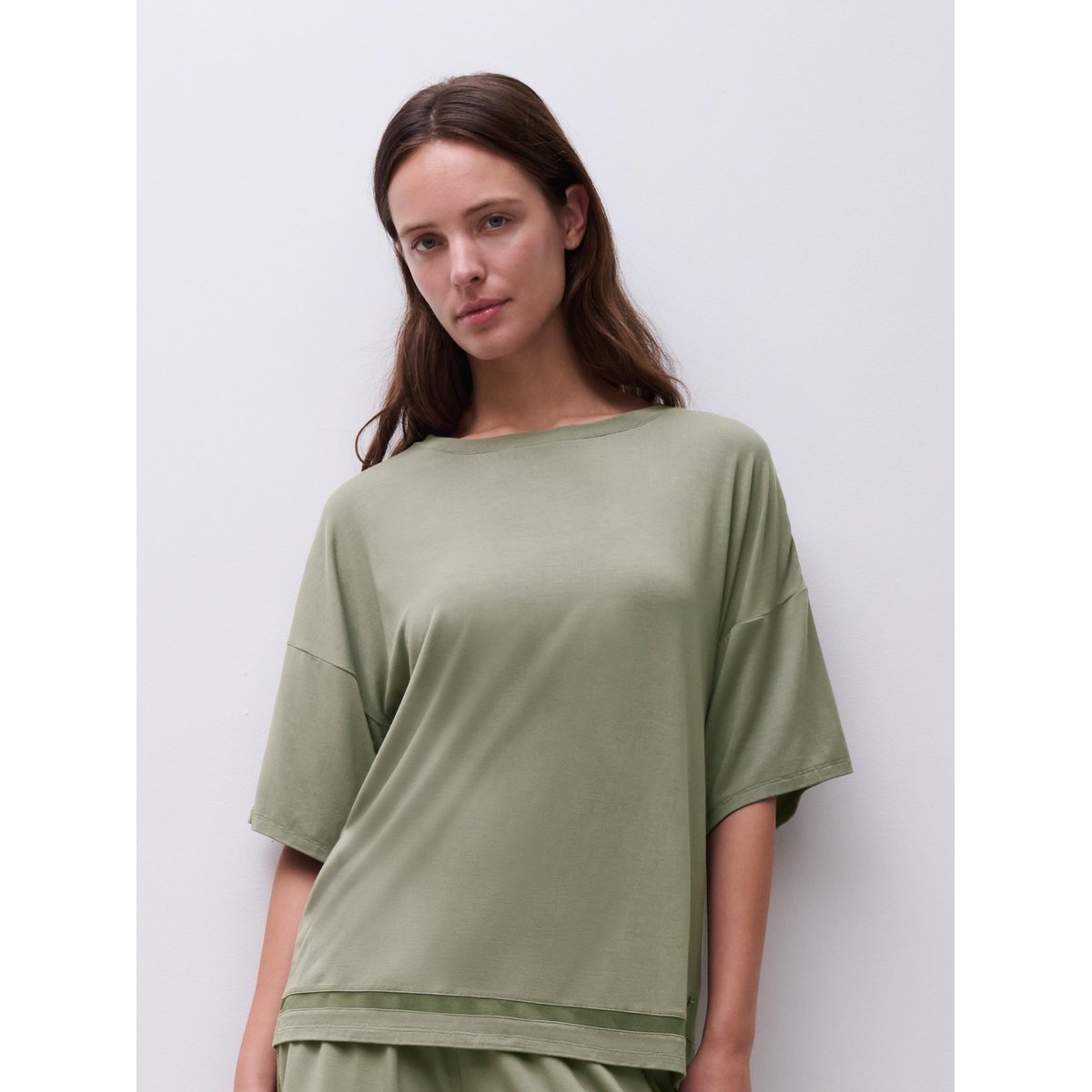 T-shirt manches courtes JOE green qwartz, CHANTELLE