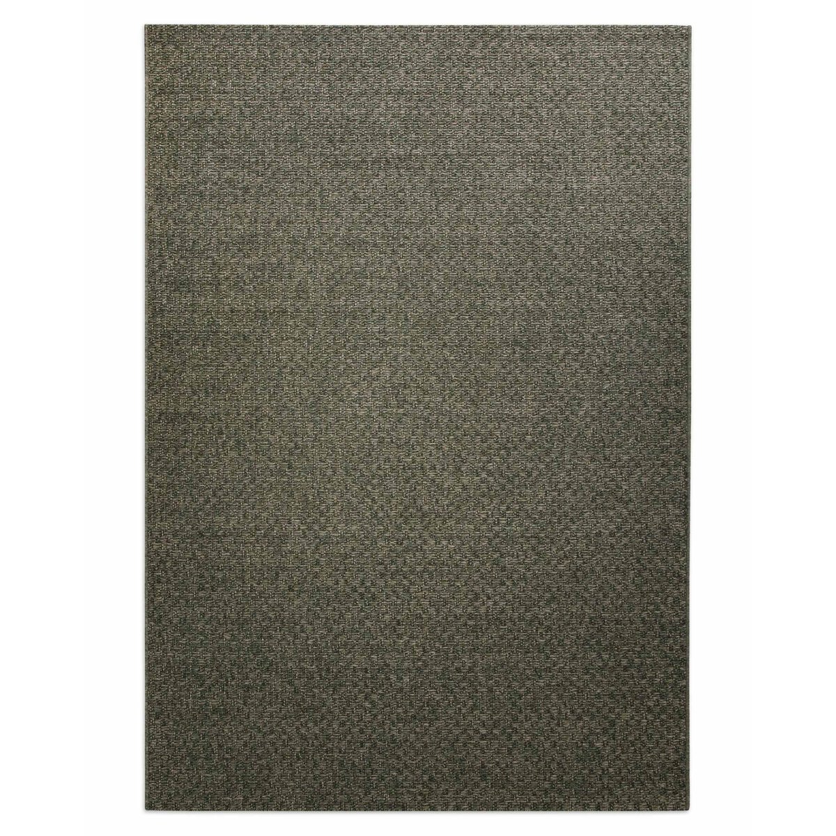 WECONhome Miami South Beach, tufté main, tapis poils courts, motif carreaux, certifié OEKO-TEX® ,  Miami South Beach gris olive, WECON HOME