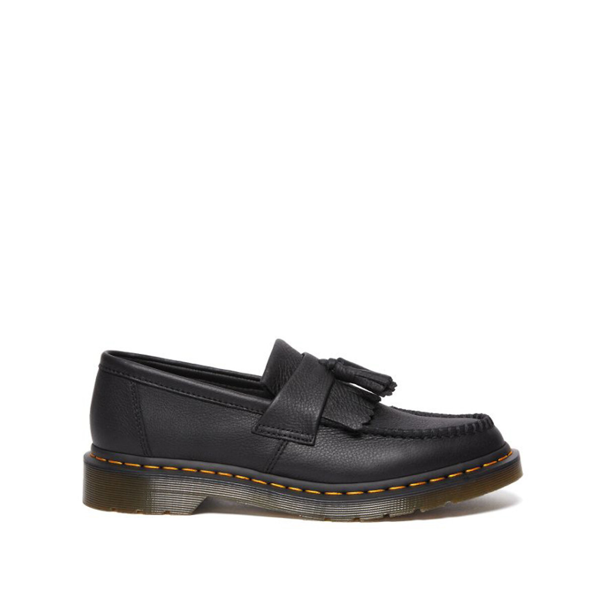 Mocassins Adrian, em pele Virginia preto , DR. MARTENS