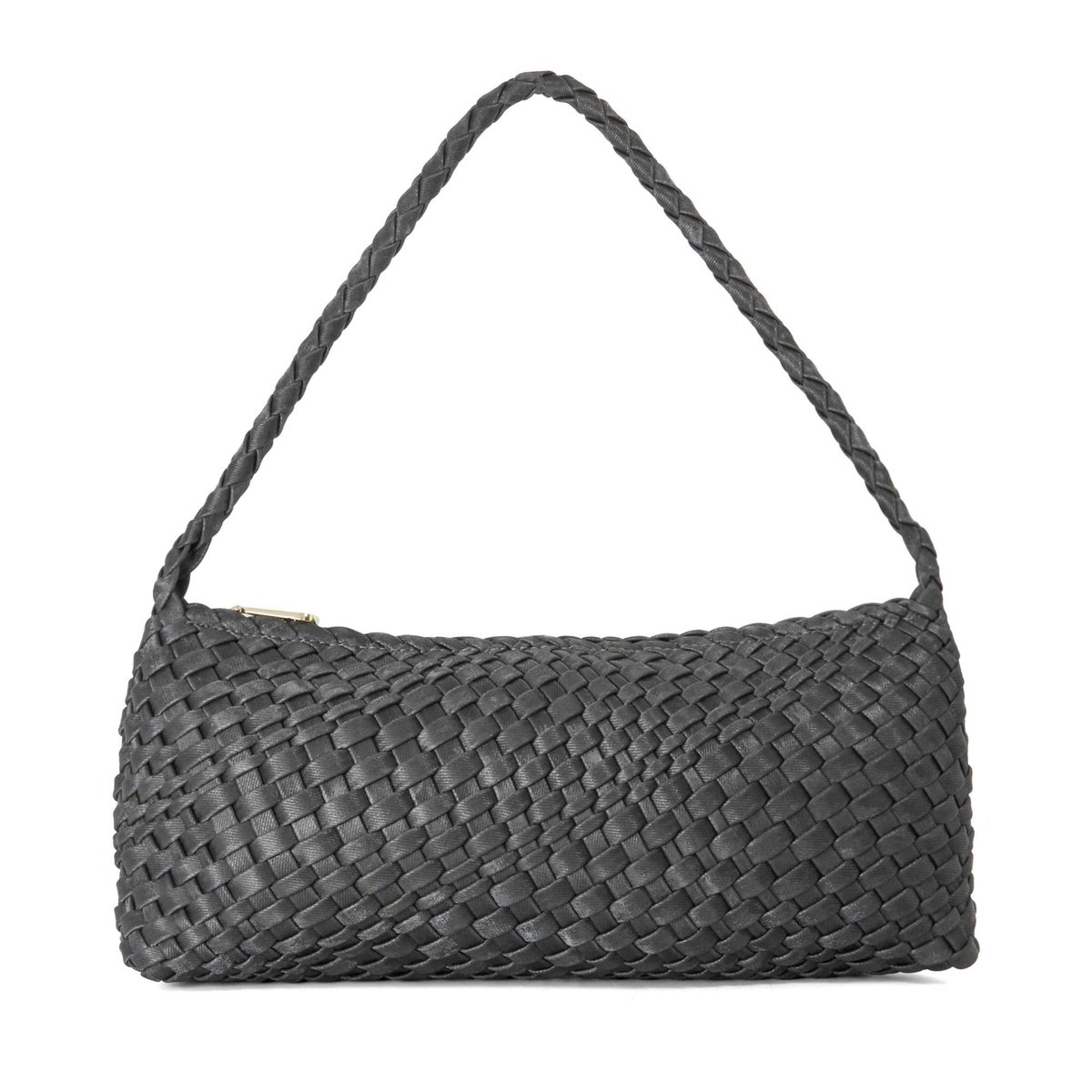 Sac à bandoulière est/ouest tissé - DELIBERATING grey-synthetic, DUNE LONDON