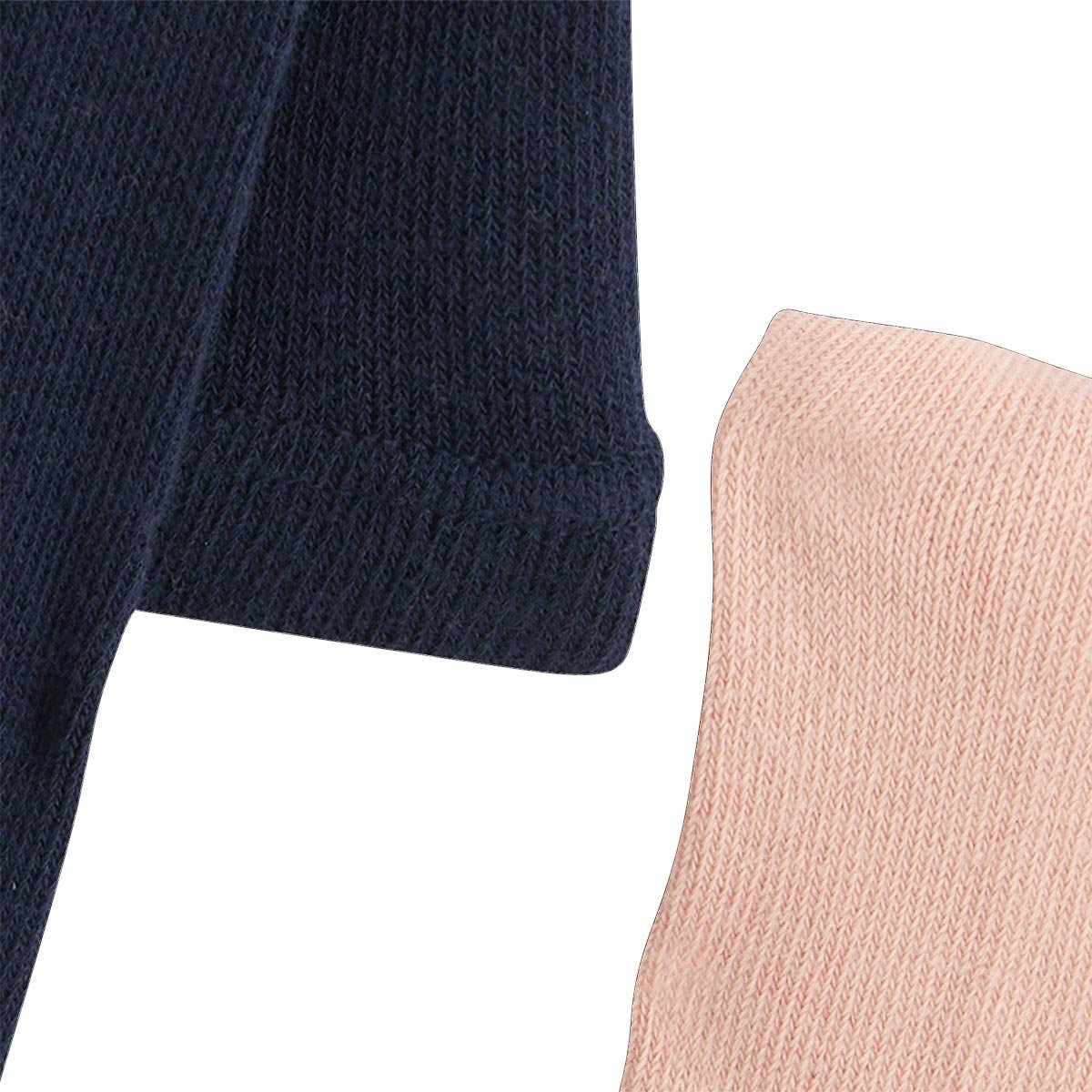 Lot de 2 paires de collants enfant Tchatcha bleu, PETIT BEGUIN