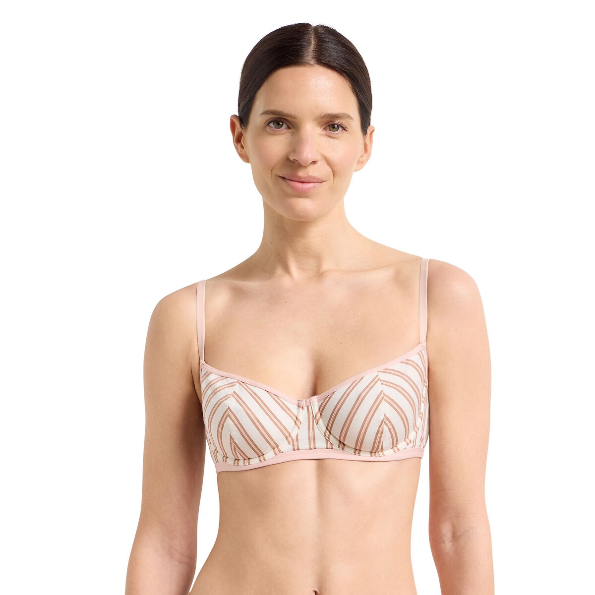 Reggiseno A Balconcino Dim X Ines De La Fressange Abbigliamento E Accessori Biancheria Intima Calze Reggiseni La Redoute
