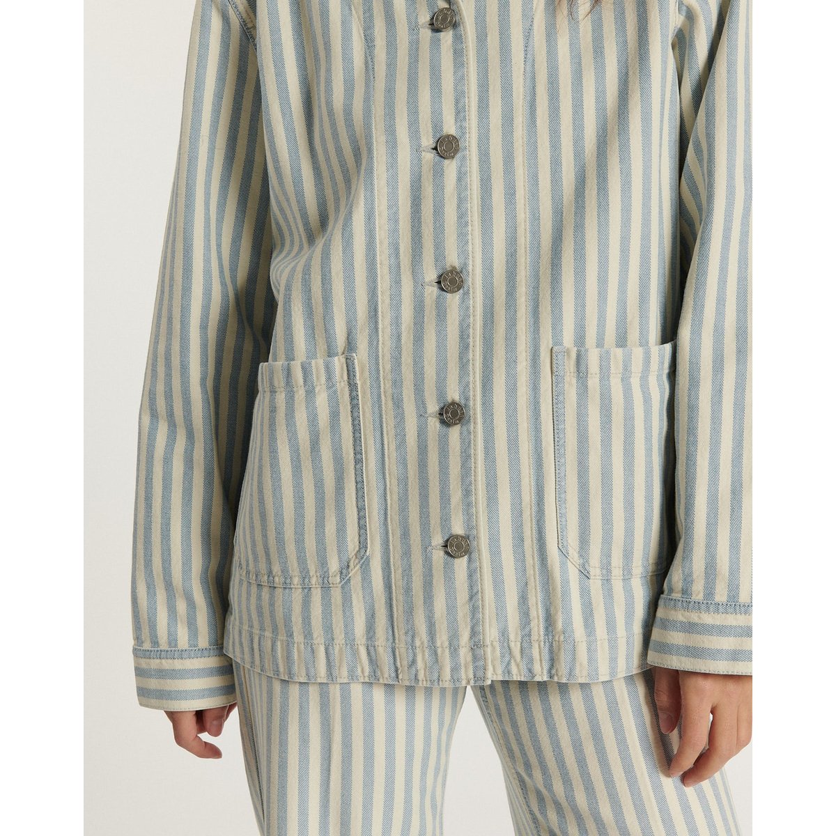 VESTE   DENIM CONFORT indigo, LABDIP