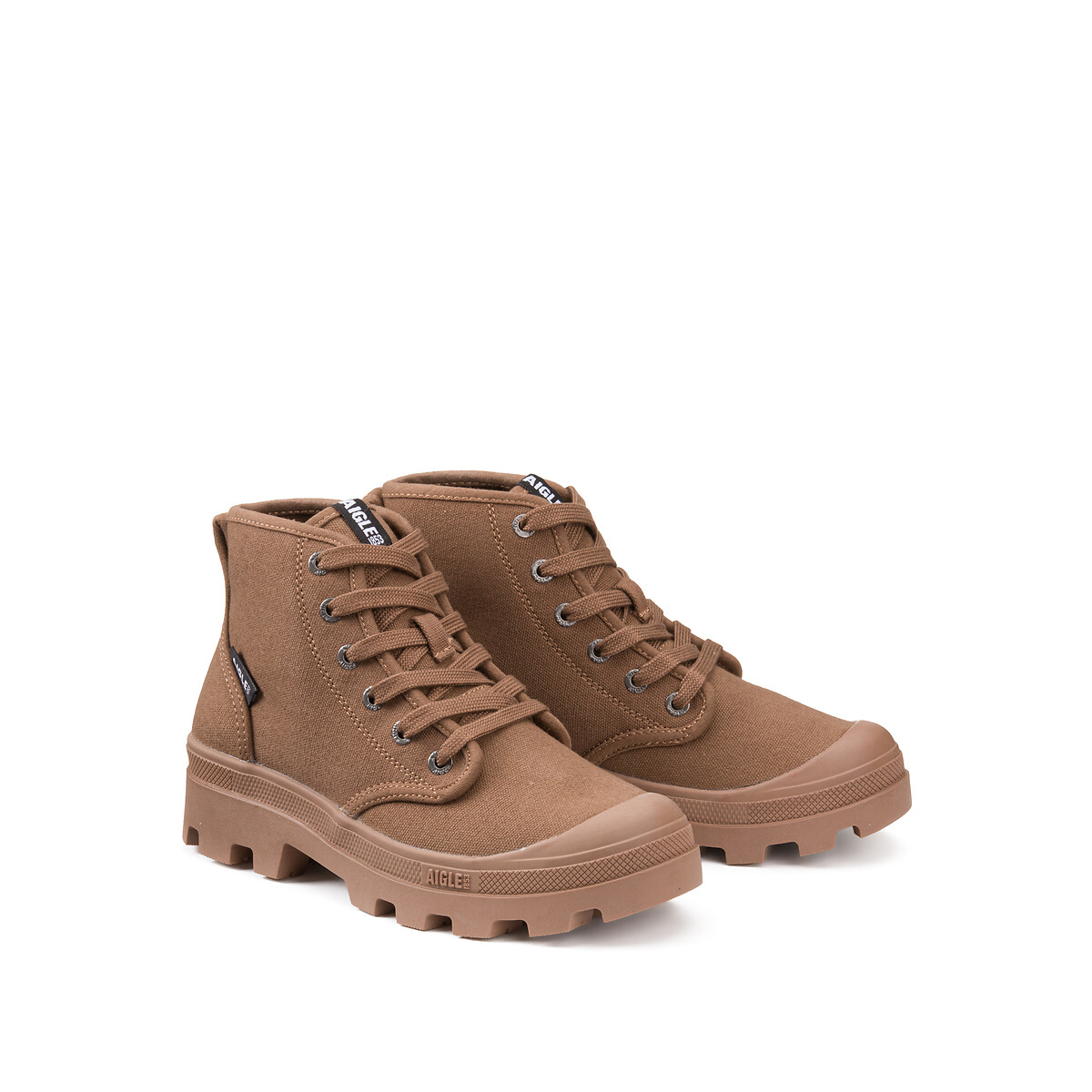 Baskets Montantes Tenere CVS marron, AIGLE