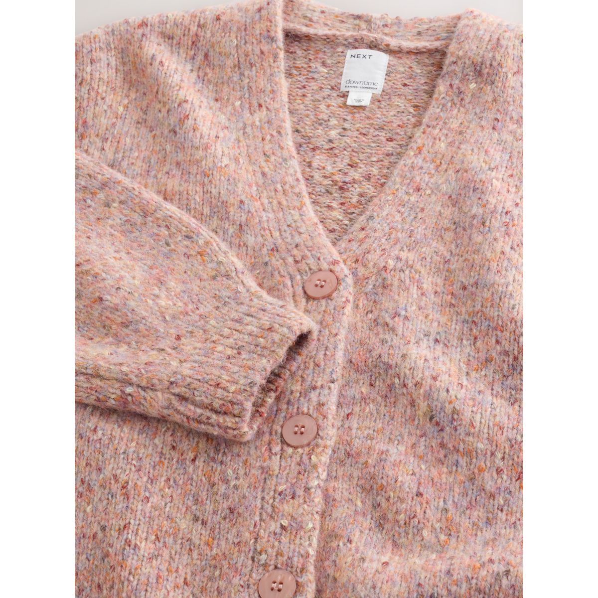 Cardigan moucheté rose, NEXT