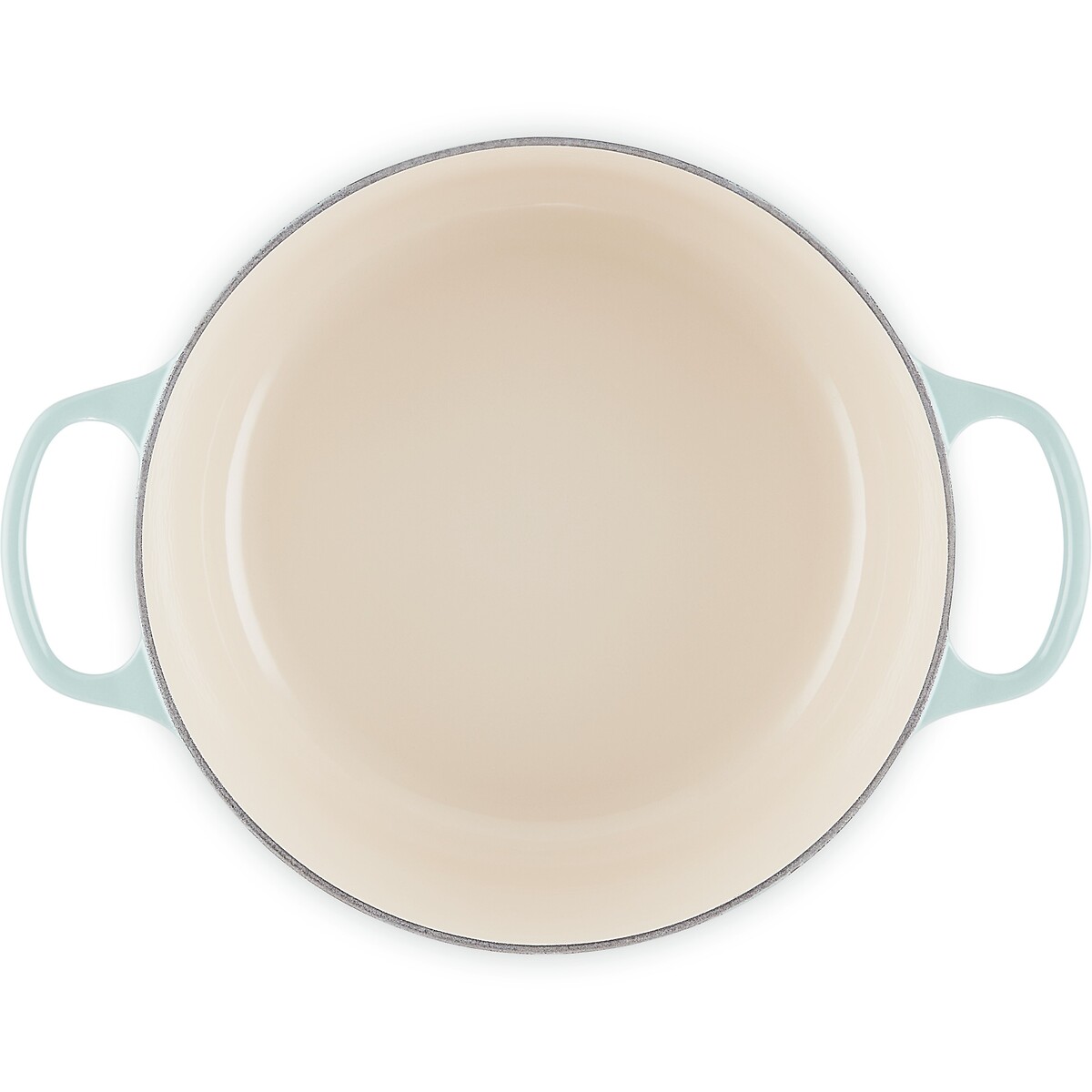 Cocotte ronde sea salt, LE CREUSET