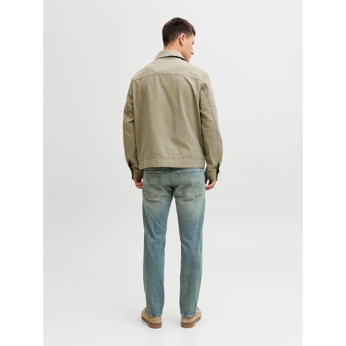 Jean Coupe Tapered blue denim, JACK & JONES