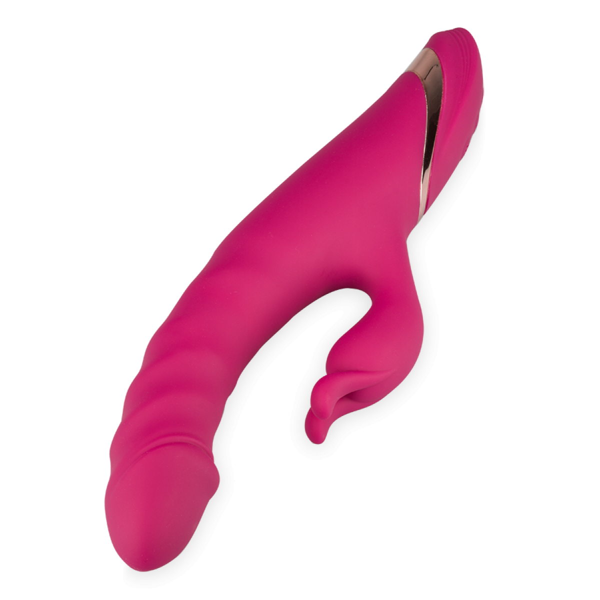 Vibromasseur puissant rabbit va-et-vient May fuchsia, LOVE AND VIBES