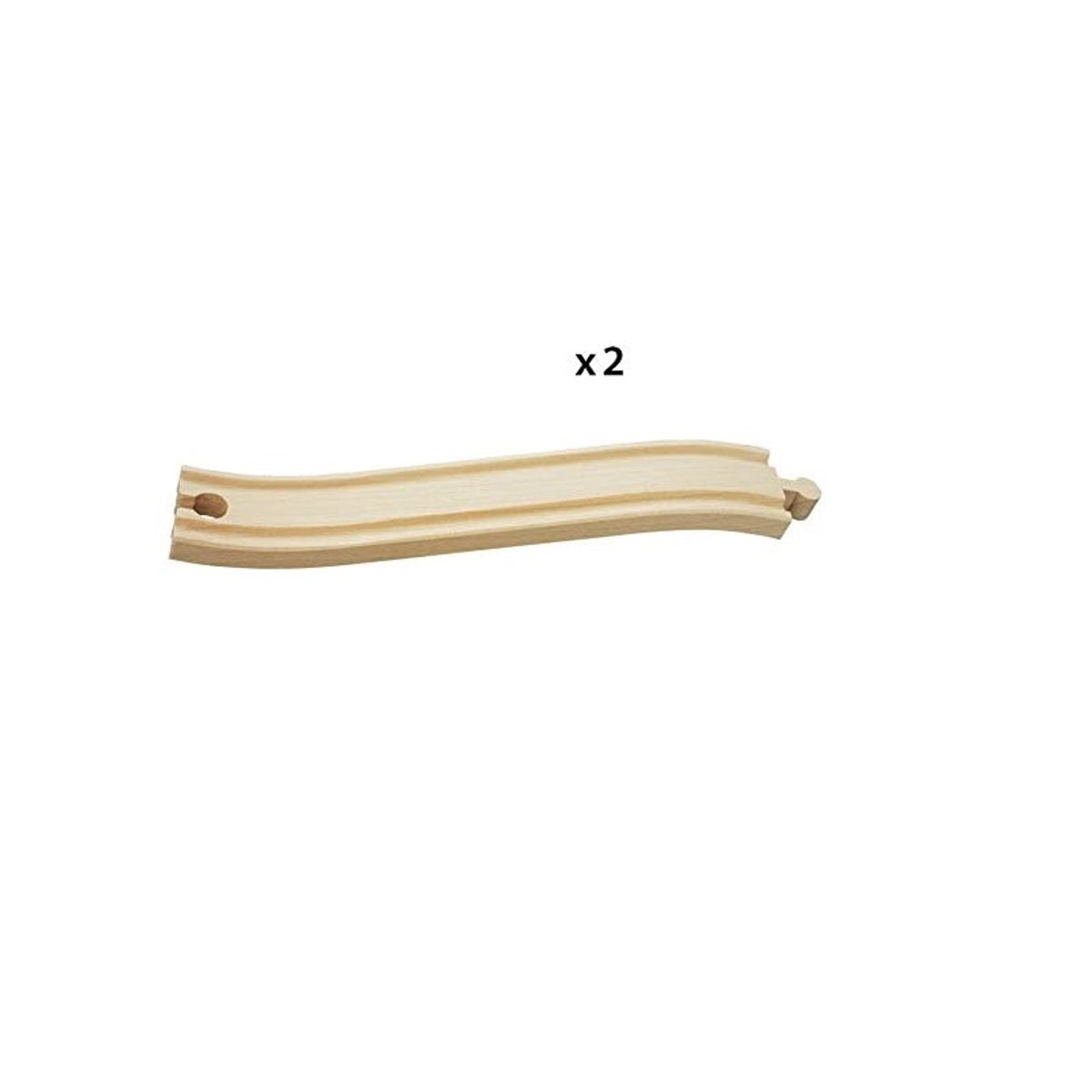 Rails montants beige, BRIO