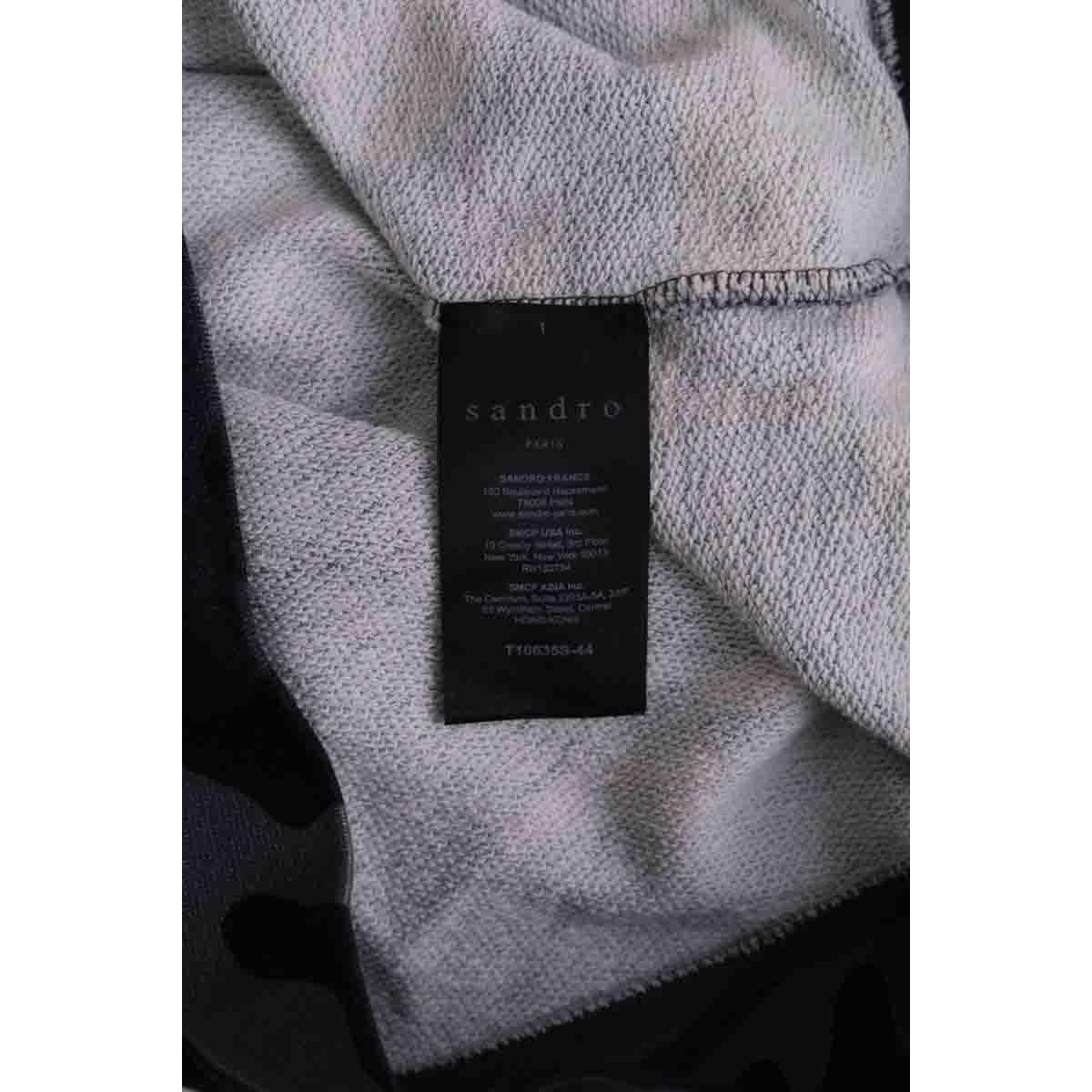Sweatshirt - Très Bon État gris, SANDRO