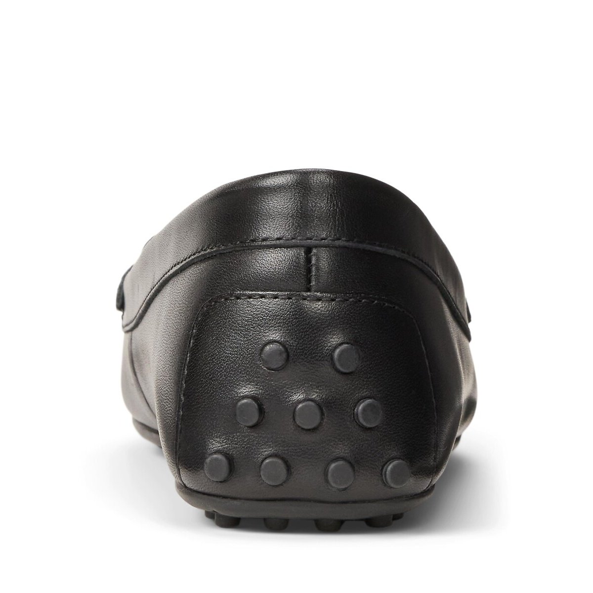 Mocassins en cuir Barnsbury noir, LAUREN RALPH LAUREN