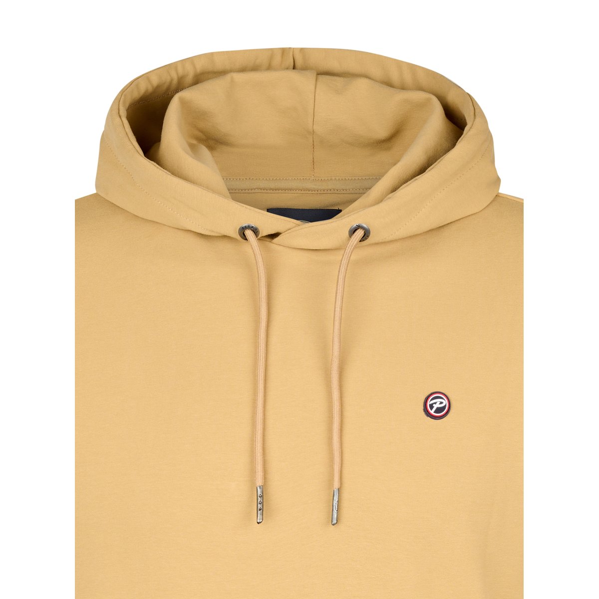 Sweat à capuche jaune cappuccino, PETROL INDUSTRIES