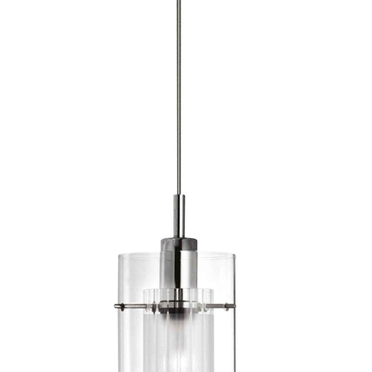 Dayton Pendant Light silver-coloured, SO'HOME