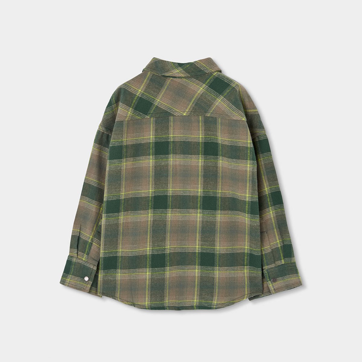 Surchemise garçon à carreaux avec patch multicolore, BOBOLI