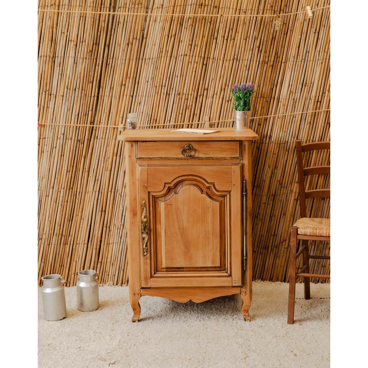 Petit buffet en bois Gilbert N°1867 - Bon état bois clair, DEBONGOUT