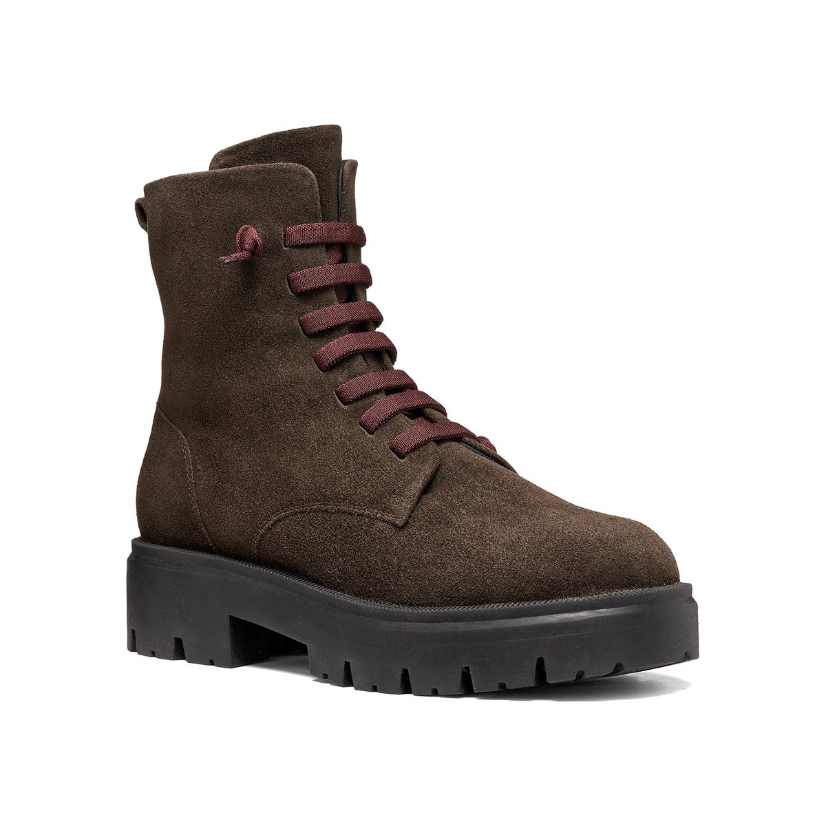 Bottines D KLARGENA marron, GEOX