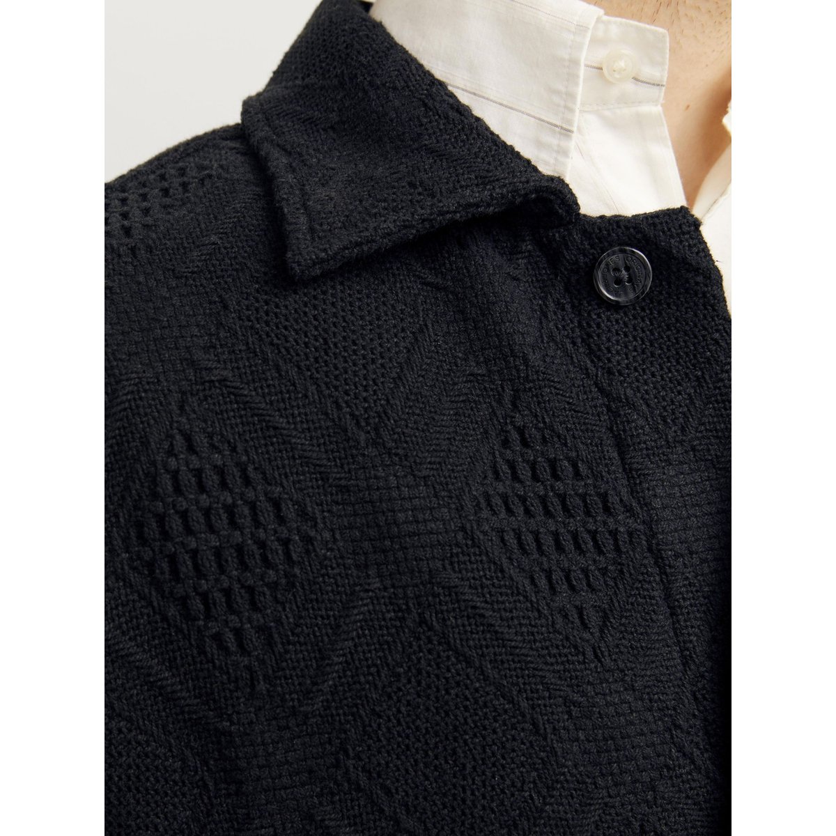 Surchemise black, JACK & JONES