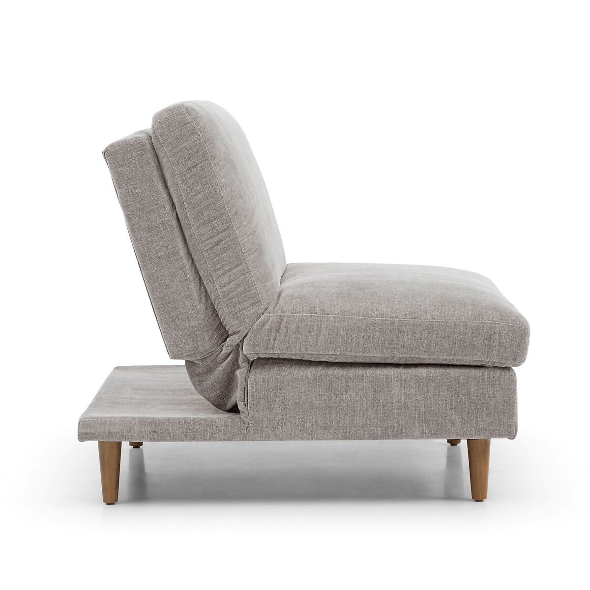 Sawyer Chenille Modular Click Clack Chair Unit natural, SO'HOME