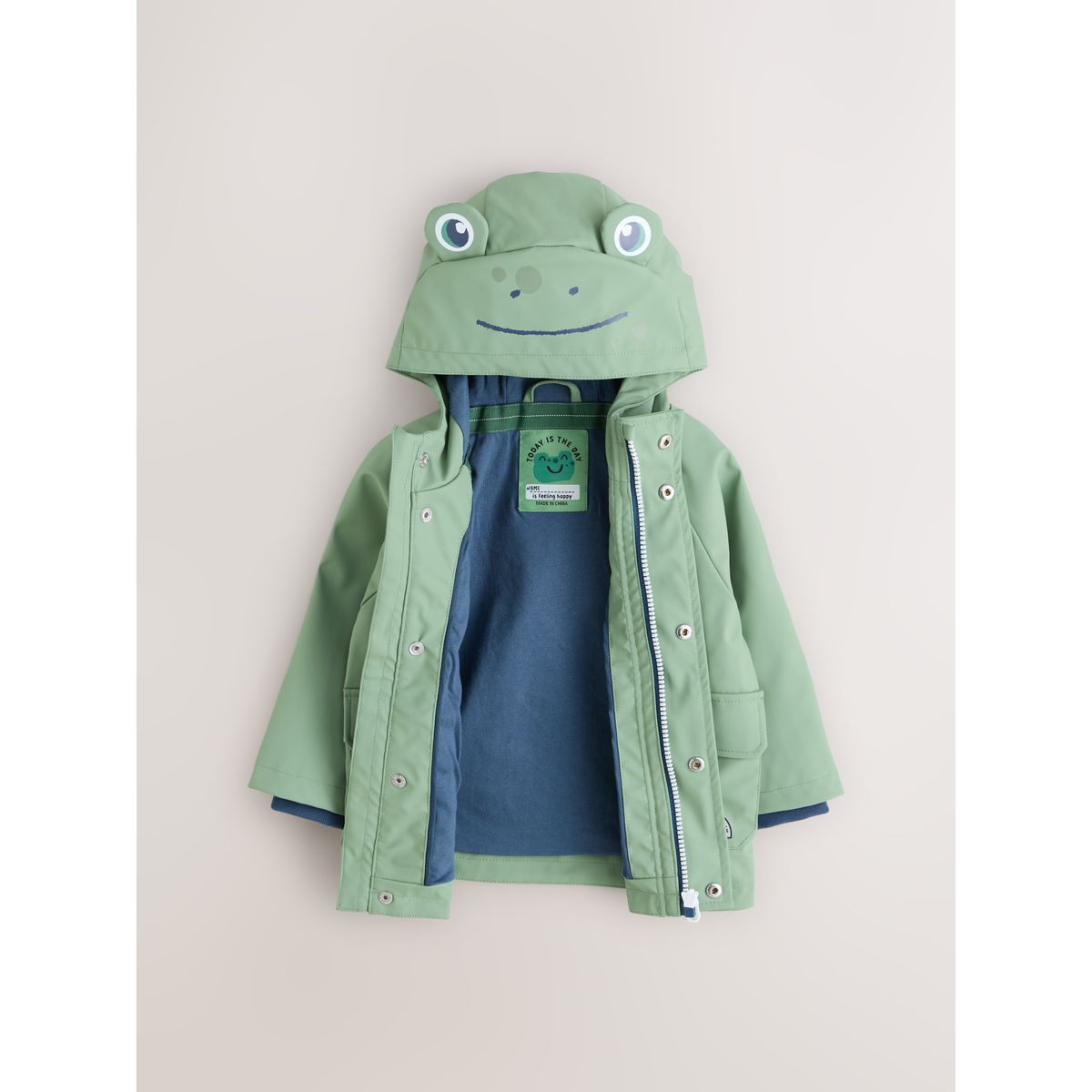 Manteau imperméable personnage de grenouille verte, NEXT