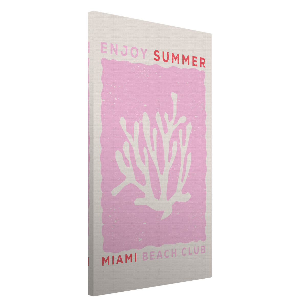 Tableau Sur Toile Summer Rose ILLUSTRATION tableaux sur toile-rose, CEANOTHE