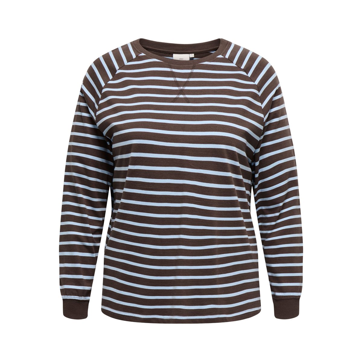 Top marron - shopping bag 1, ONLY CARMAKOMA