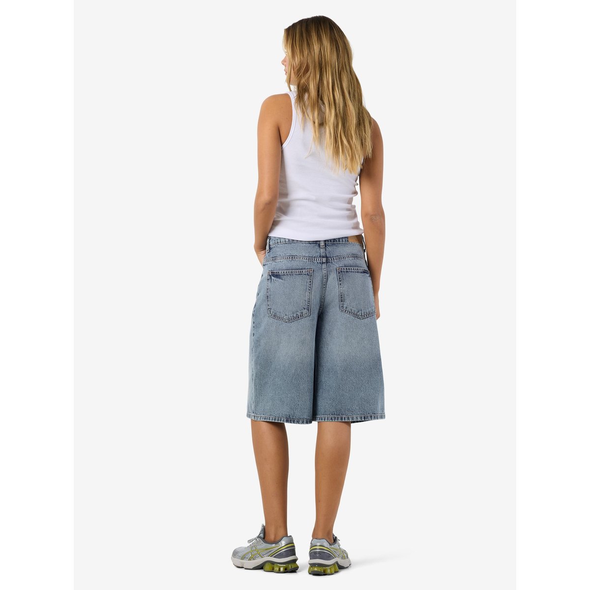 Shorts En Jean light blue denim, NOISY MAY
