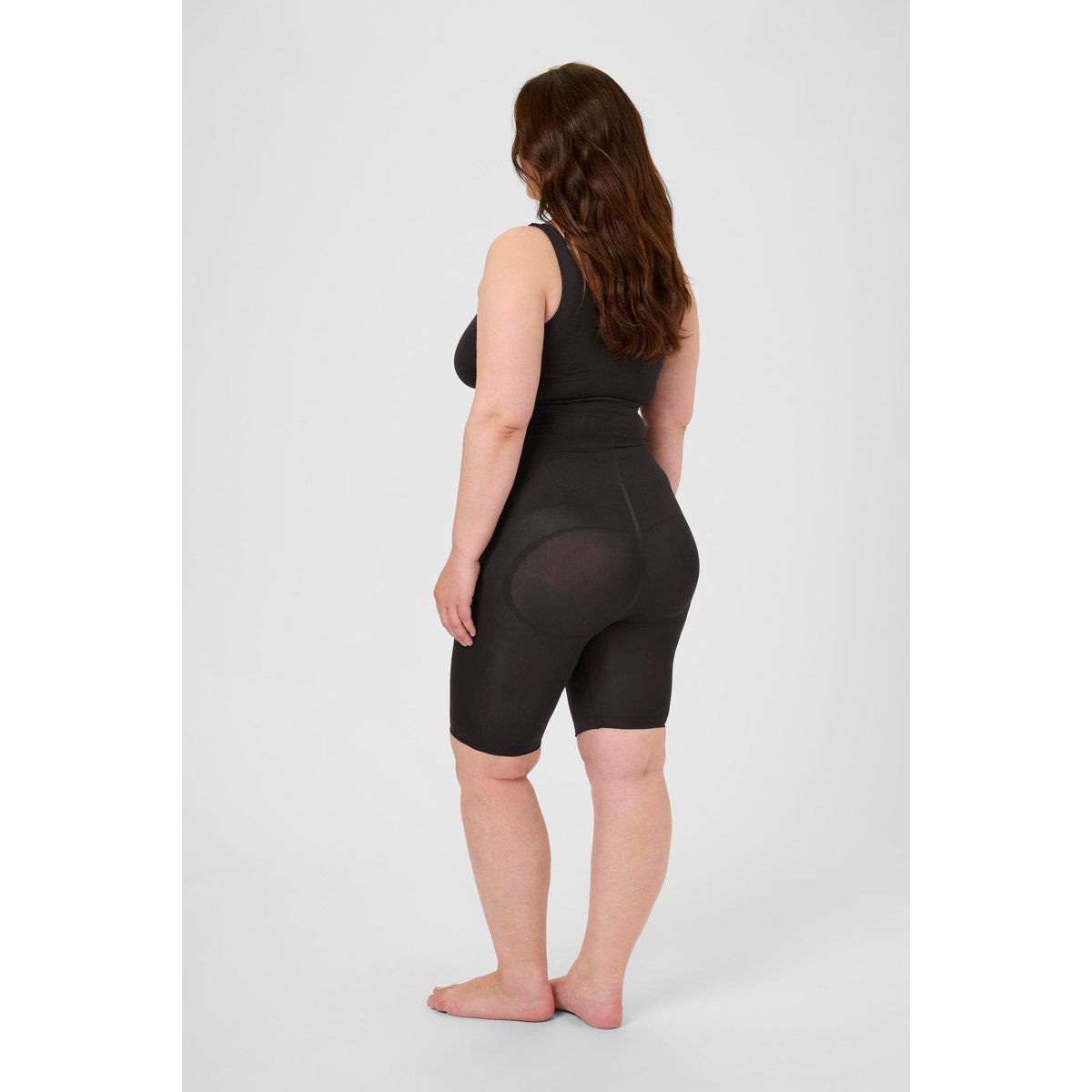 Short de costume noir black deep, KAFFE CURVE