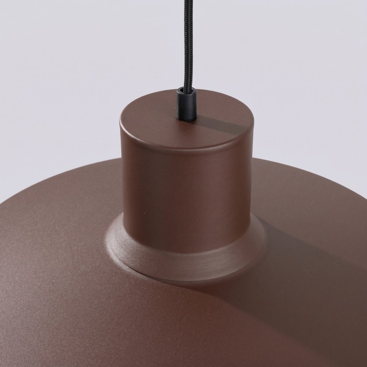Suspension Acier Marron E27 1 BILO marron, EDEN