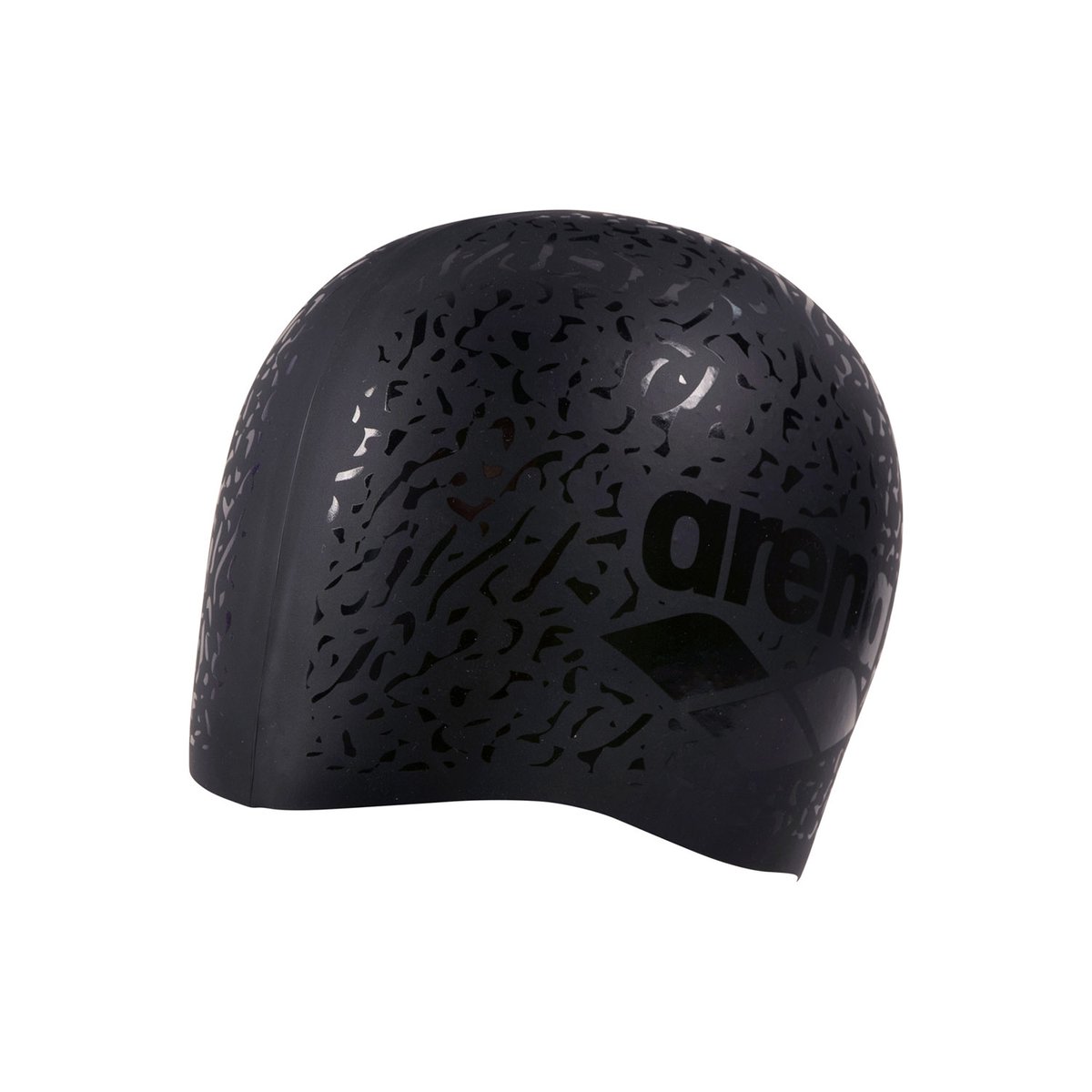 Bonnet de bain unisexe arena Shine black-plum, ARENA
