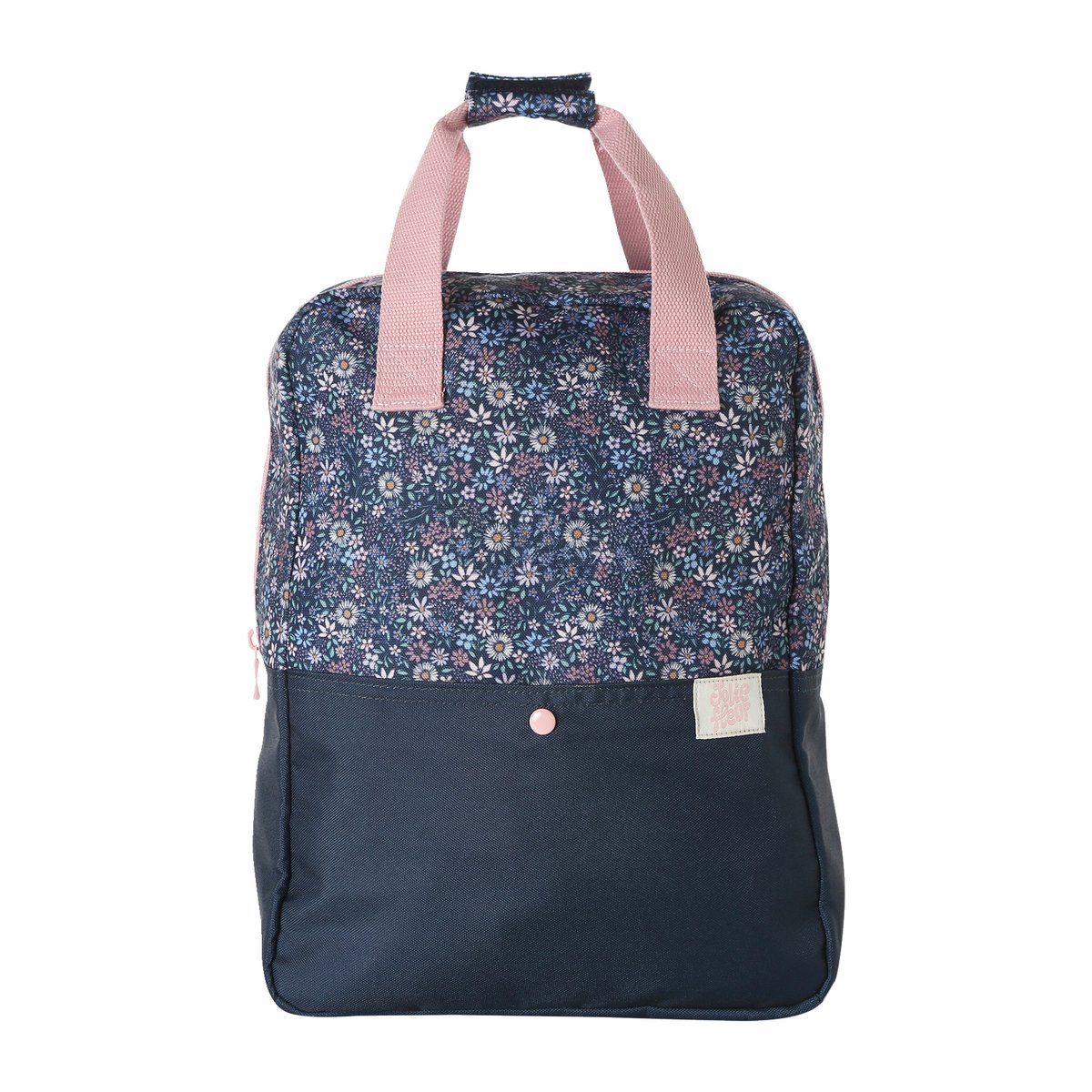Sac à dos polyester Iris bleu foncé, VERTBAUDET