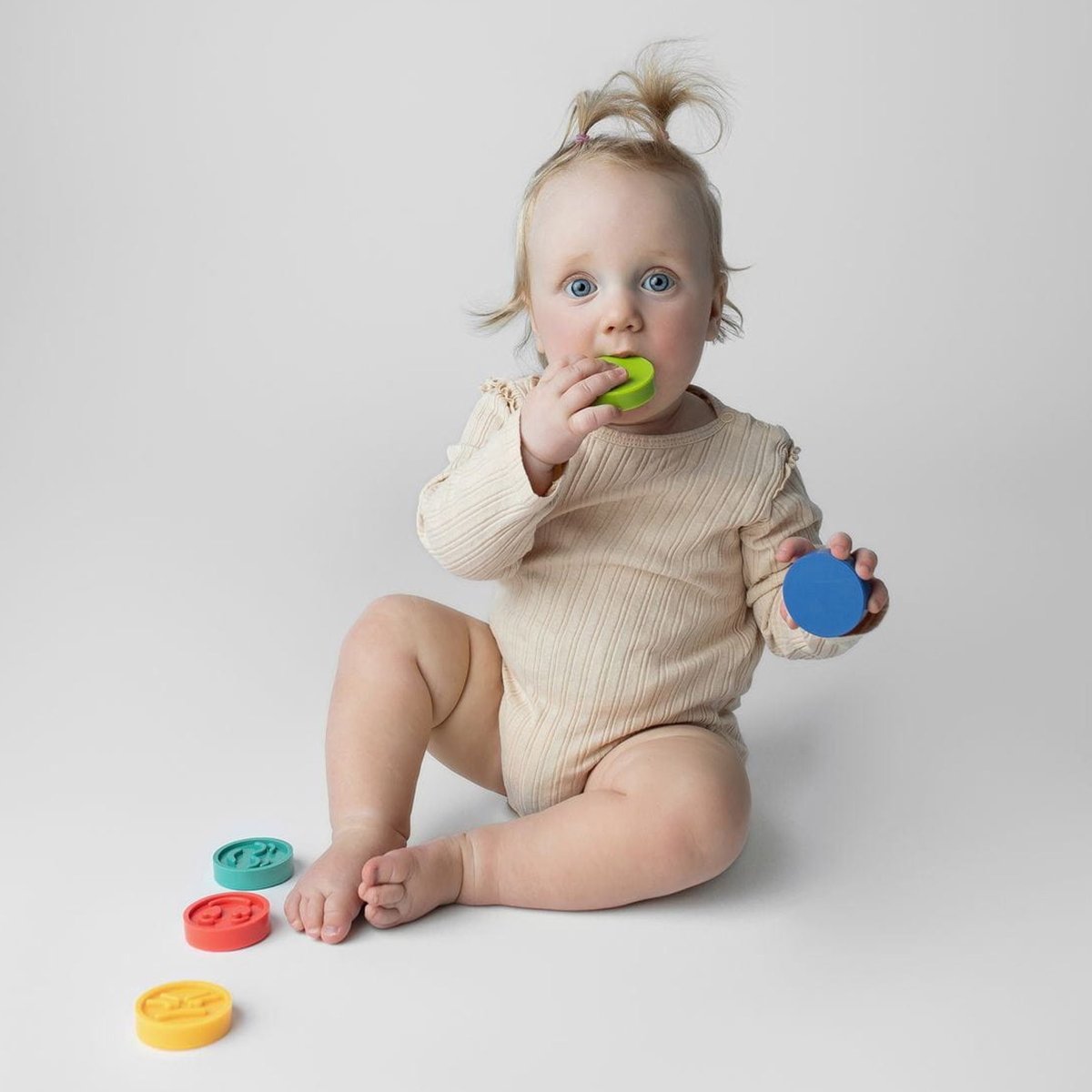 Jouet d'éveil Montessori – Puzzles sensoriels émotions SENSO multicolore, SEVIRA KIDS