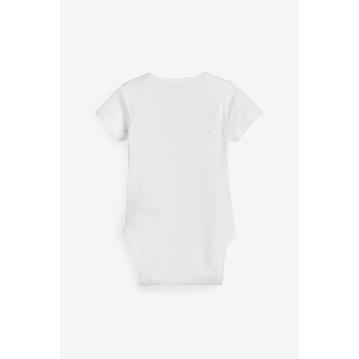 Bodies bébé à manches courtes blanc essentiel, NEXT