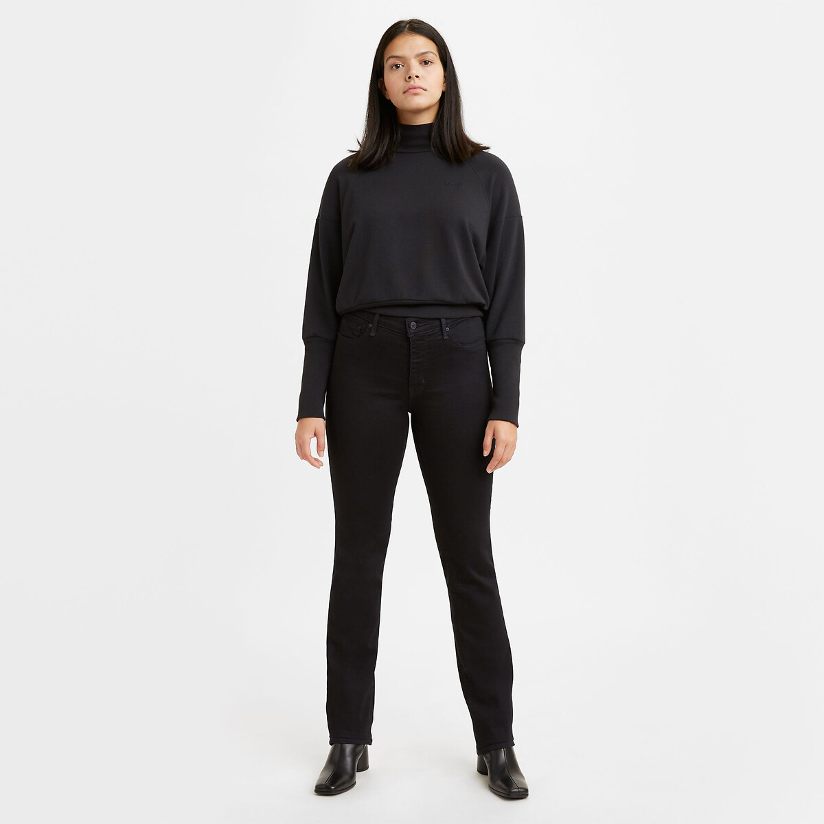 Jeans Dritto 314 Shaping soft black, LEVI'S