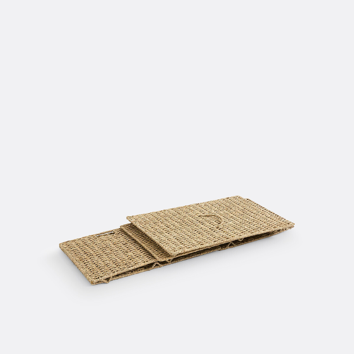 Malle pliable en jonc de mer L60 cm, Kino naturel, LA REDOUTE INTERIEURS