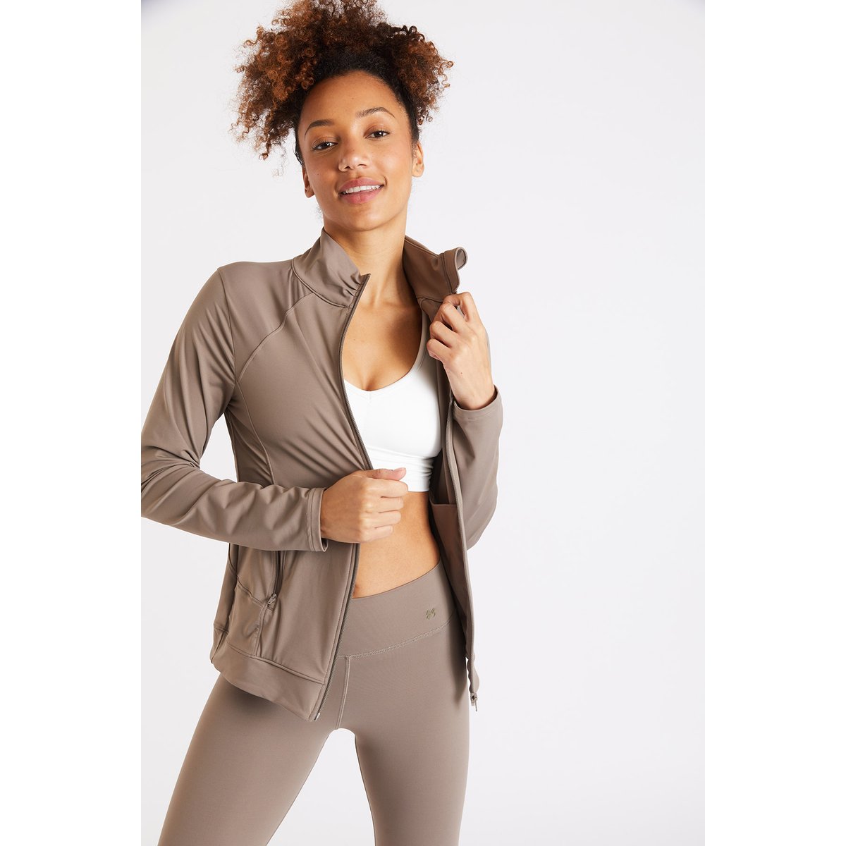 Veste Focus - WELLNESS marron, BANANA MOON
